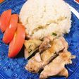 炊飯器で♪ 中華風チキンライス