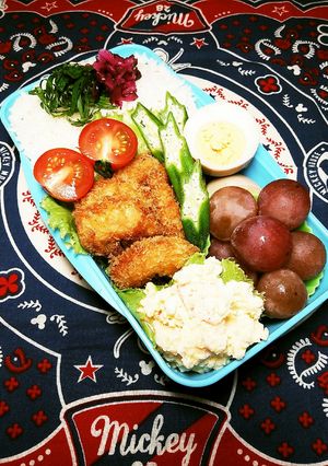 お弁当 男子高校生68-レシピのメイン写真