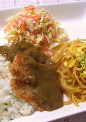 長崎名物　∞トルコライス∞-レシピのメイン写真