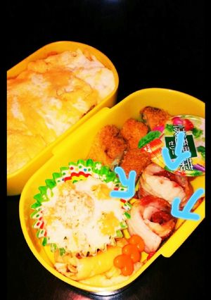 お弁当に！簡単ちくわ梅♡-レシピのメイン写真