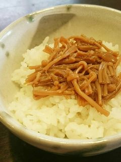 エノキのなめ茸-レシピのメイン写真
