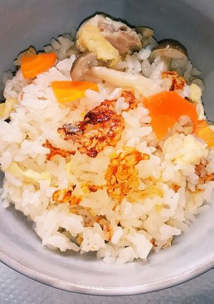 炊き込みご飯-レシピのメイン写真