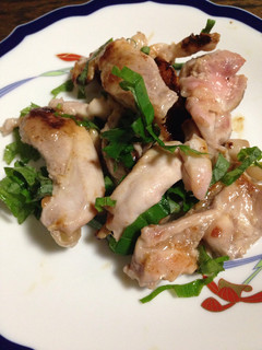 鳥もも肉の梅味やき-レシピのメイン写真