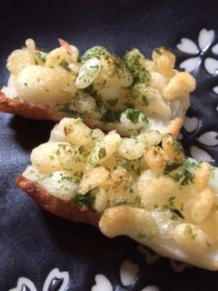 お弁当に!おつまみに!!竹輪のマヨ焼き-レシピのメイン写真