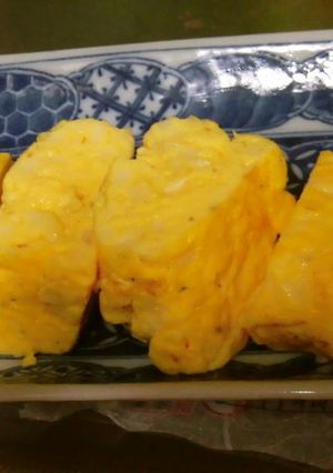 ハンペン入り厚焼き卵-レシピのメイン写真