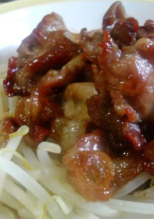 たまには豚の照り焼き-レシピのメイン写真