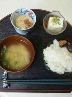 血管プラークダイエット食485(軽朝食)-レシピのメイン写真