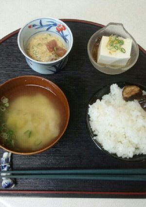 血管プラークダイエット食485（軽朝食）-レシピのメイン写真
