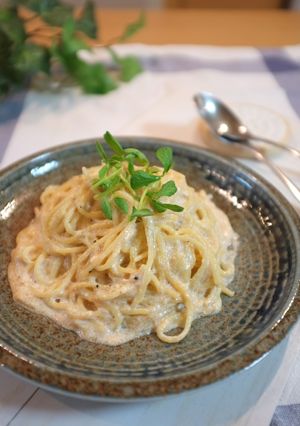 たらこクリーム☆ワンポットパスタ-レシピのメイン写真