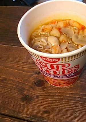 カップヌードル トムヤムクン再現レシピ-レシピのメイン写真