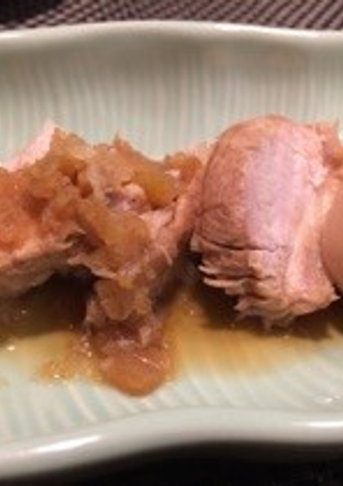 煮豚 〜 ネギソースで-レシピのメイン写真