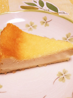 ベイクドチーズケーキ-レシピのメイン写真