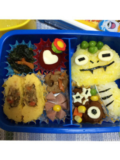 つちのこ☆妖怪ウォッチキャラ弁-レシピのメイン写真