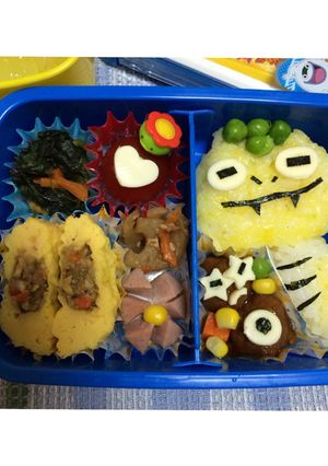 つちのこ☆妖怪ウォッチキャラ弁-レシピのメイン写真