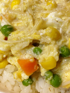 中華風・えのきのふんわり卵丼✾-レシピのメイン写真