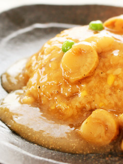 簡単☆ホタテのあんかけチャーハン-レシピのメイン写真