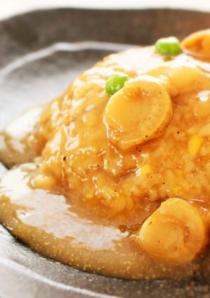 簡単☆ホタテのあんかけチャーハン-レシピのメイン写真