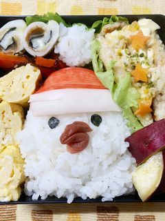 12/4ヨッチャン☆サーモンフライ弁当-レシピのメイン写真