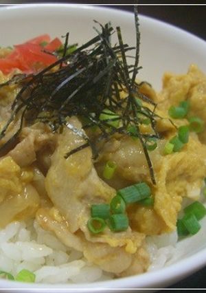 簡単☆ぶっ玉丼(豚玉丼)♪-レシピのメイン写真