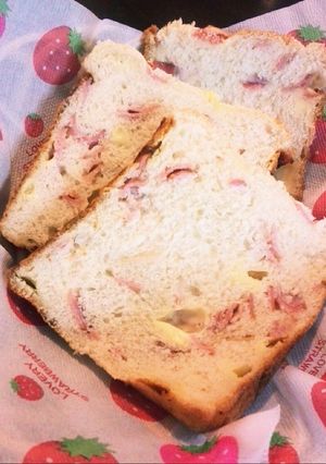 HBでみんな大好きベーコンチーズ食パン-レシピのメイン写真