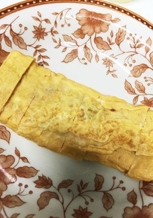 ふんわりだし醤油☆卵焼き☆-レシピのメイン写真