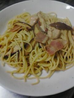 スピードメニューの和風パスタ-レシピのメイン写真