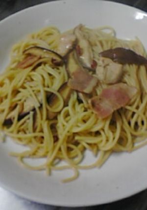 スピードメニューの和風パスタ-レシピのメイン写真