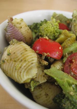 夏野菜のBasil Pesto-レシピのメイン写真