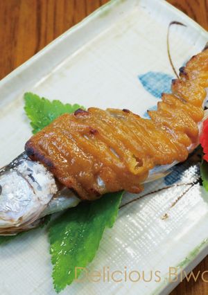 ハスの田楽-レシピのメイン写真