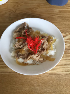 簡単! 安い! 豚丼-レシピのメイン写真