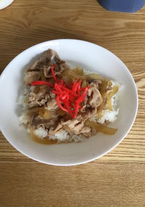 簡単！ 安い！ 豚丼-レシピのメイン写真