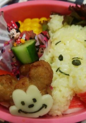キャラ弁 ディズニー くまのプーさん-レシピのメイン写真