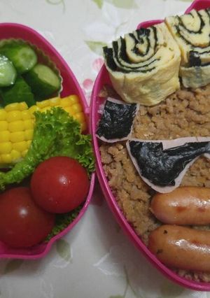 三代目ELLY弁当☆-レシピのメイン写真