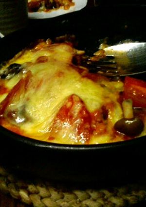 茄子としめじのミートグラタン-レシピのメイン写真