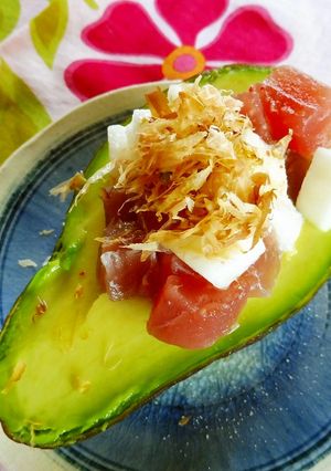 ころころマグロのアボカドココット-レシピのメイン写真