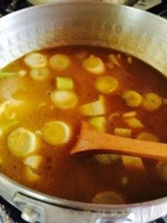 カレーうどん 簡単レシピ-レシピのメイン写真
