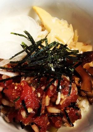 Hawaiiのポキ丼-レシピのメイン写真