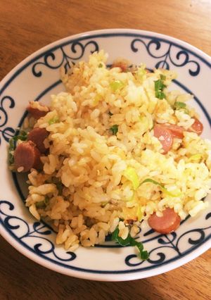 ずぼらで簡単!なのにパラパラ炒飯-レシピのメイン写真