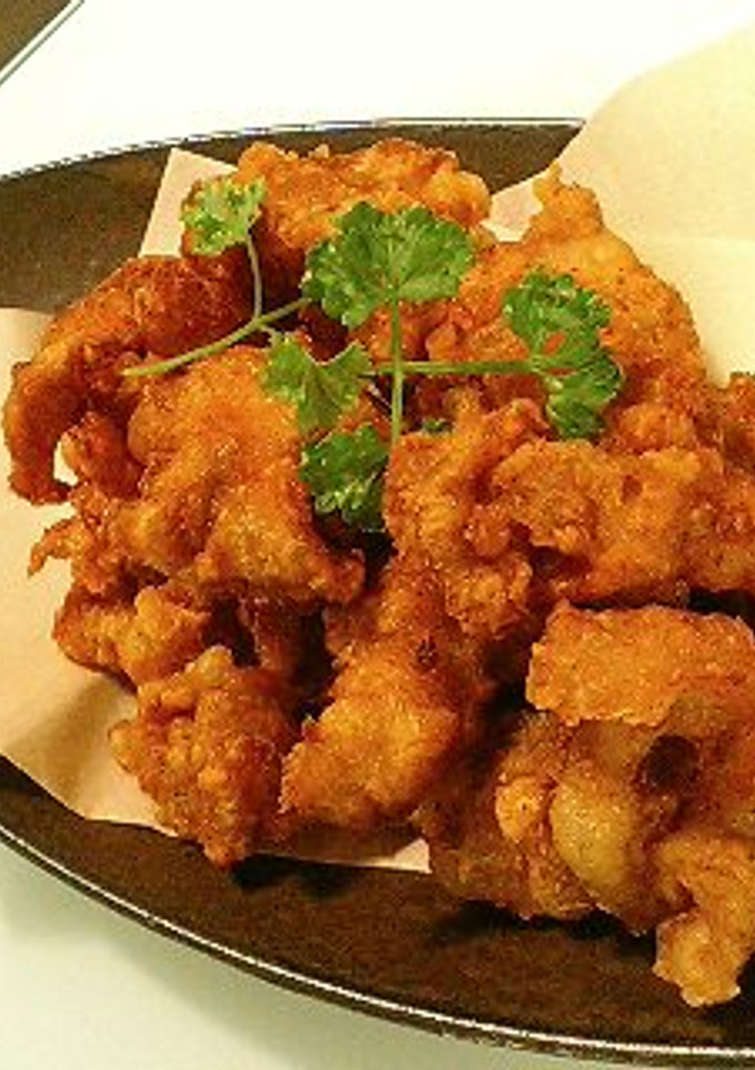 絶品★鶏皮のから揚げ-レシピのメイン写真