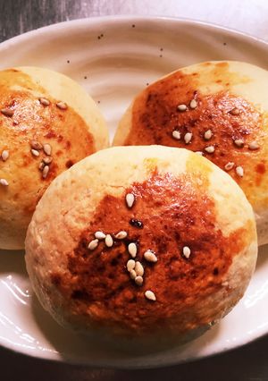 チーズ饅頭-レシピのメイン写真