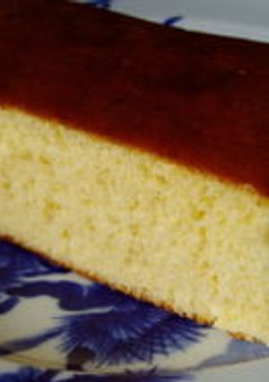 生クリーム入り☆ふんわりカステラ-レシピのメイン写真