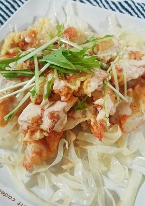超節約！カニまよです♡-レシピのメイン写真