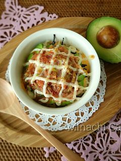 アボカドキムチーズ丼-レシピのメイン写真