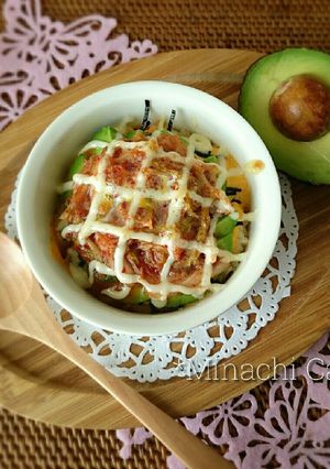 アボカドキムチーズ丼-レシピのメイン写真