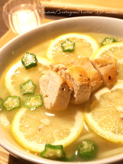 簡単激ウマ♡さっぱり冷やしレモンうどん-レシピのメイン写真