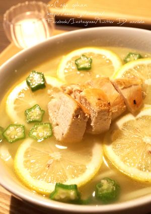 簡単激ウマ♡さっぱり冷やしレモンうどん-レシピのメイン写真