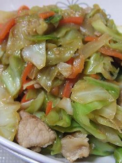 甘辛野菜炒め(><)-レシピのメイン写真
