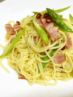 低糖質 糖質0麺 de ペペロンチーノ☆-レシピのメイン写真