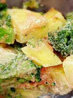 じゃがいもとブロッコリーの明太マヨサラダ-レシピのメイン写真