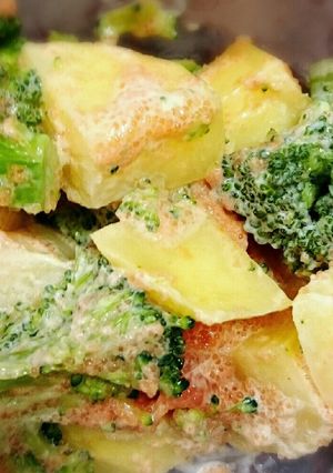 じゃがいもとブロッコリーの明太マヨサラダ-レシピのメイン写真